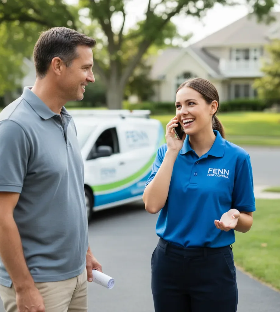 Fenn Pest Control customer support in Winchester